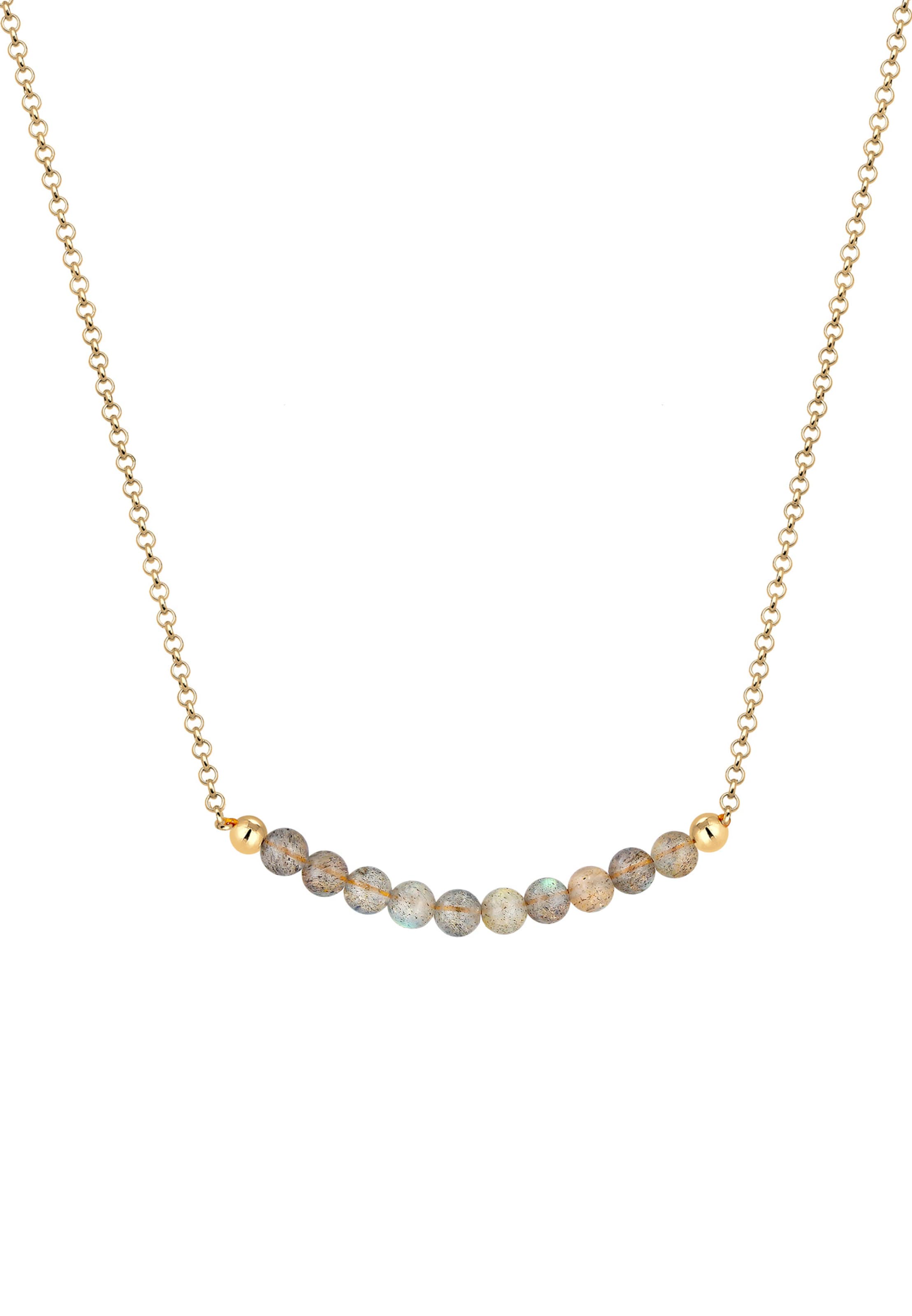 Chaîne ELLI en or : devant