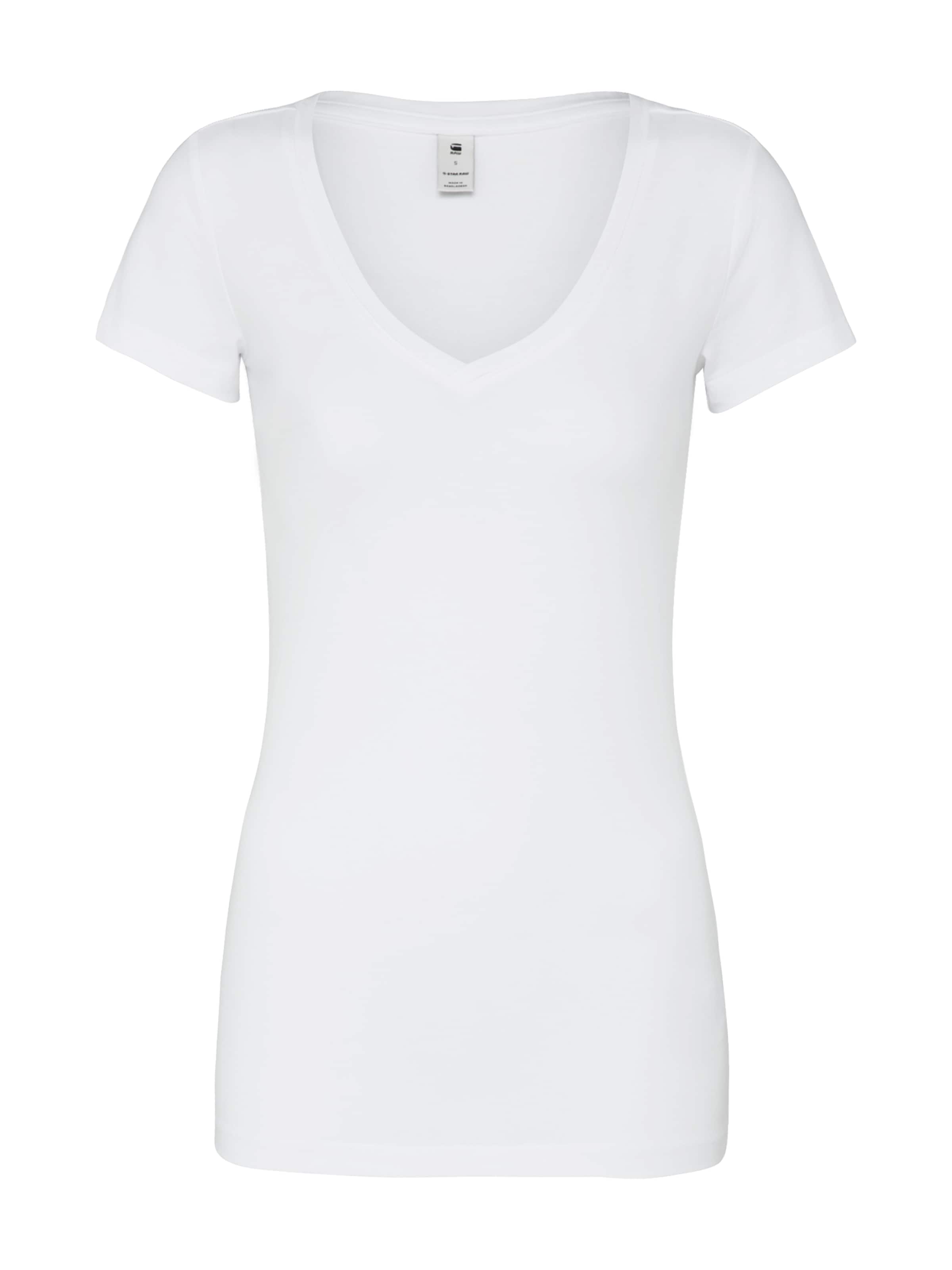 G-STAR Shirt in White: front