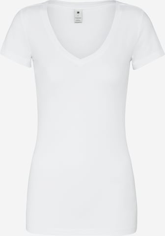 G-Star RAW - Camisa em branco: frente