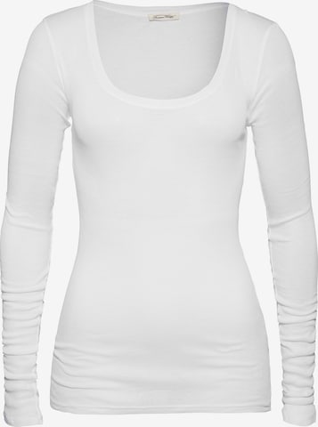 AMERICAN VINTAGE Shirt 'Massachusetts' in White: front