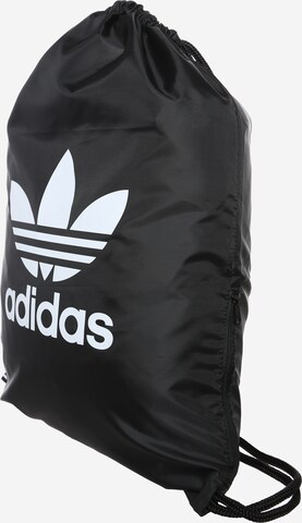 ADIDAS ORIGINALS Gym Bag 'Trefoil Gym Sack' in Black