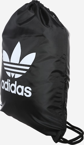 ADIDAS ORIGINALS Gym bag 'Trefoil Gym Sack' in Black