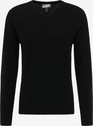 DREIMASTER Pullover in Schwarz: predná strana