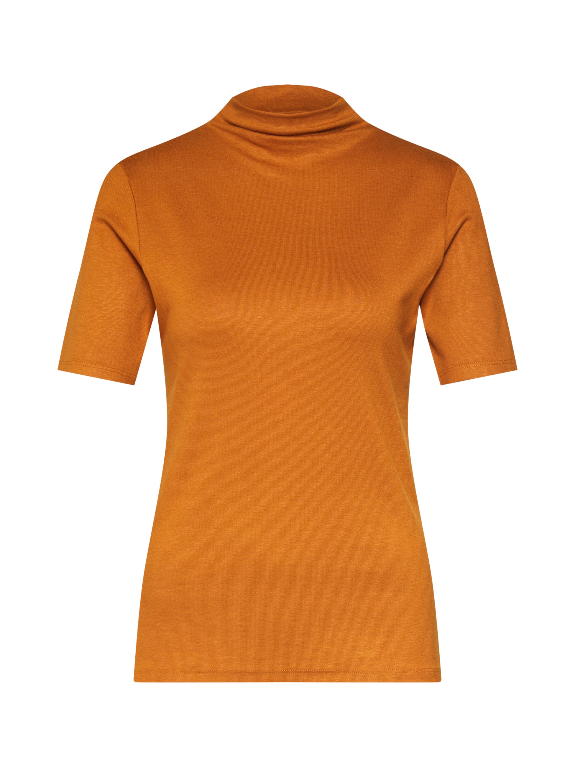 Rich & Royal - Shirt 'Funnel' in de kleur Cognac