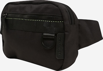 TOM TAILOR Belt bag 'Jon' in Black