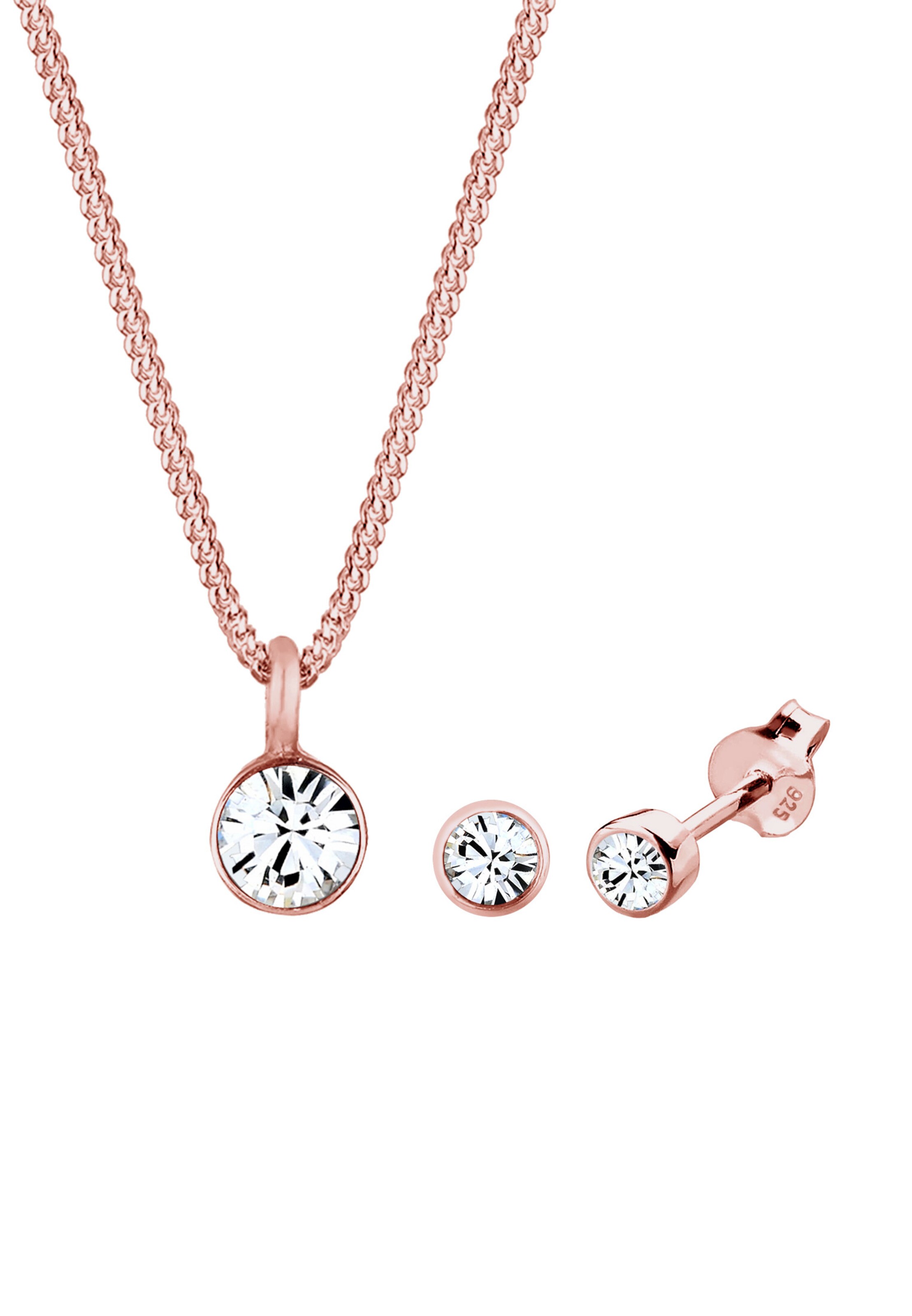 ELLI Sieraden set in Goud