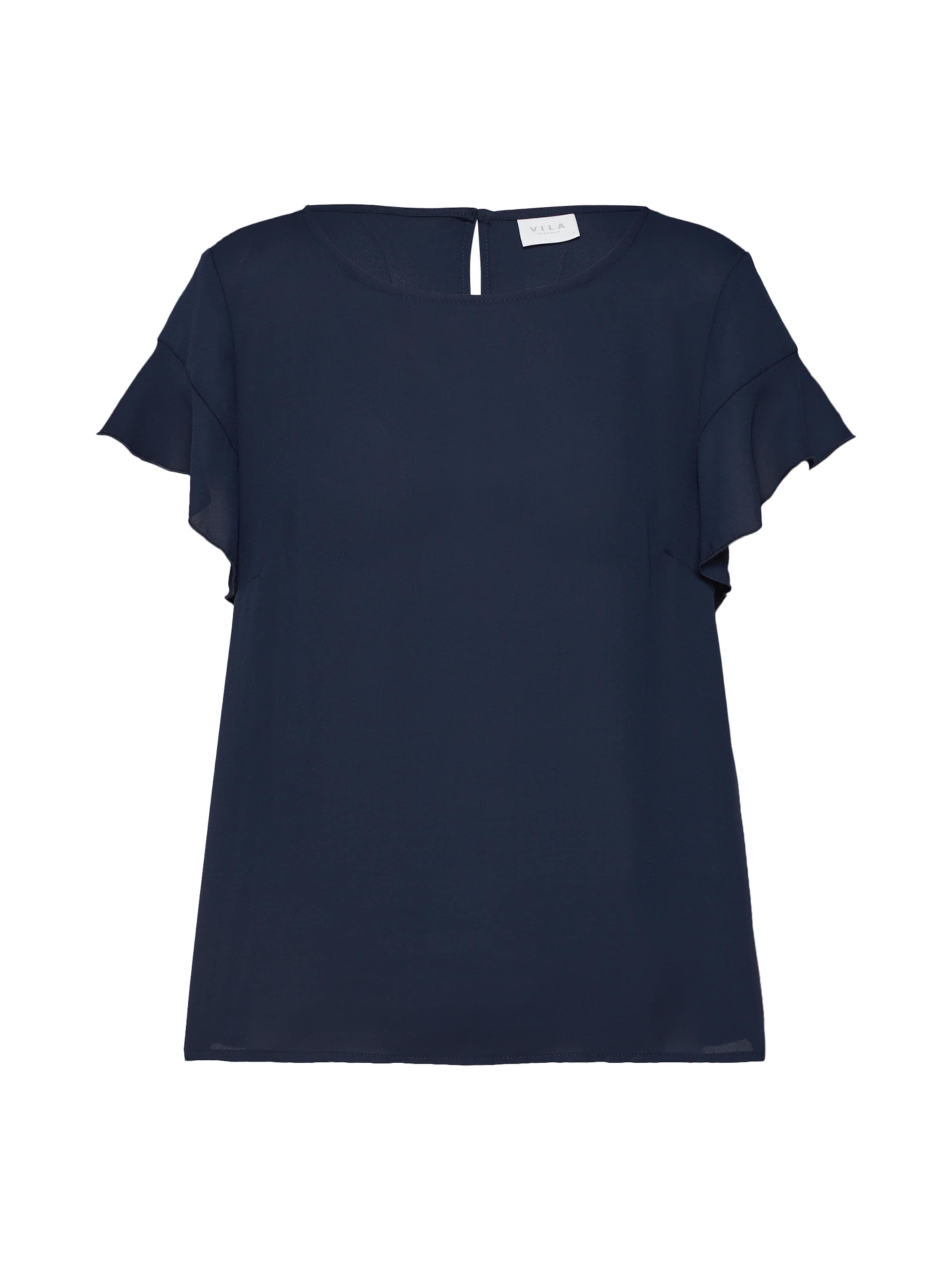 VILA - Blouse in de kleur Donkerblauw