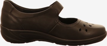 SEMLER Ballet Flats with Strap in Brown