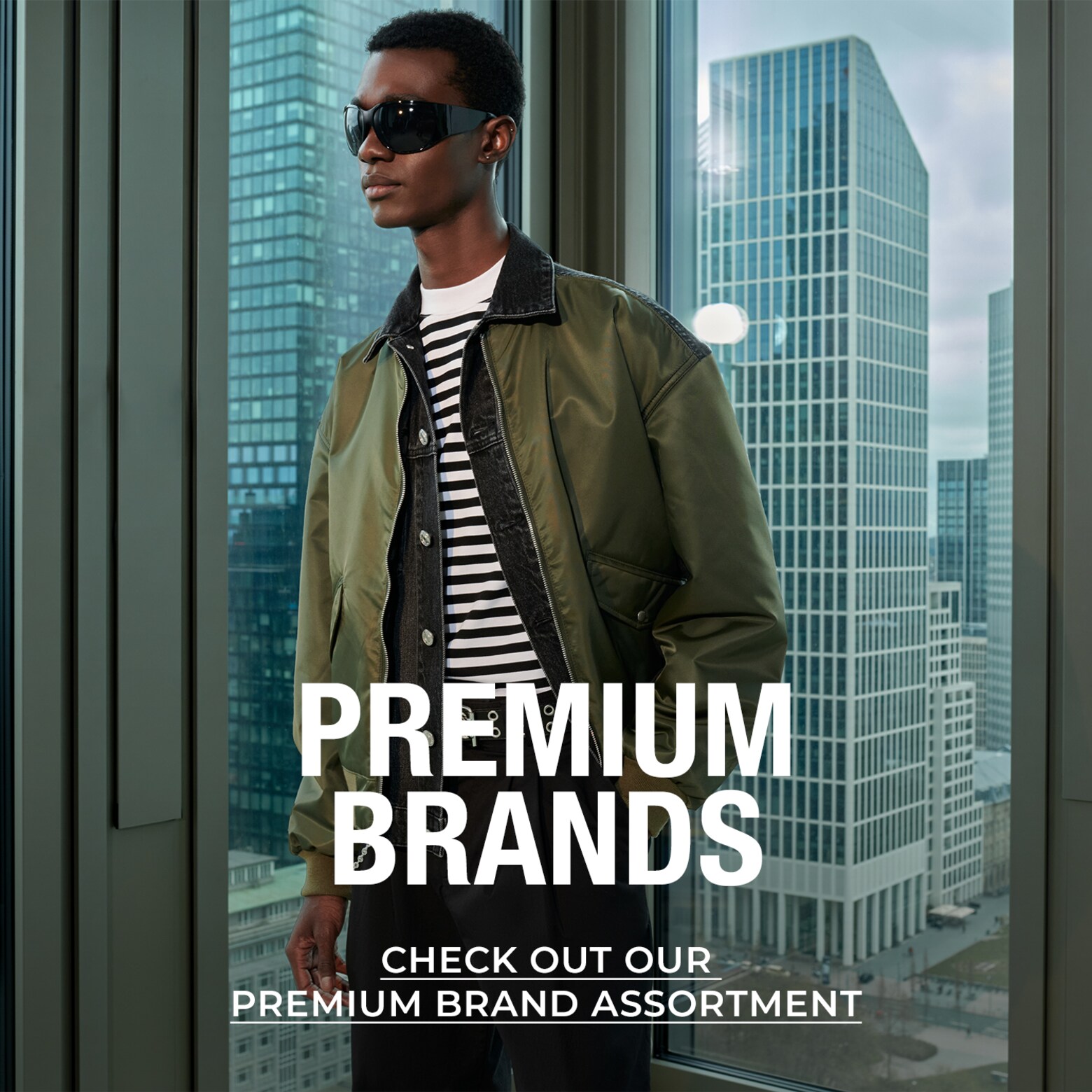 Pasisemk įkvėpimo iš mūsų Premium prekių Atrinkti Premium drabužiai
