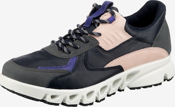 ECCO Sneakers laag in Blauw: voorkant