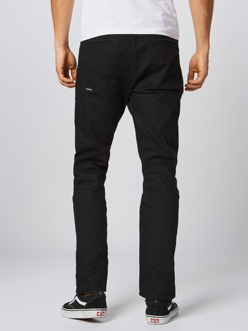 Superdry Slimfit Jeans 'Daman' in Zwart: terug