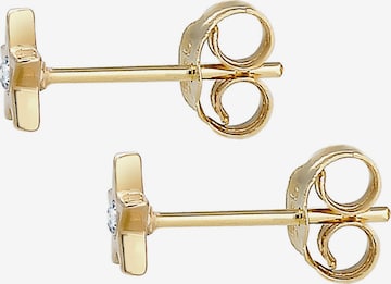 ELLI PREMIUM Earrings 'Sterne' in Gold