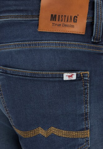 MUSTANG Regular Jeans 'Chicago' in Blue