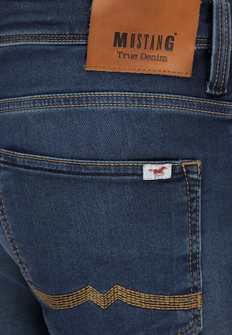 MUSTANG Regular Jeans 'Chicago' in Blue