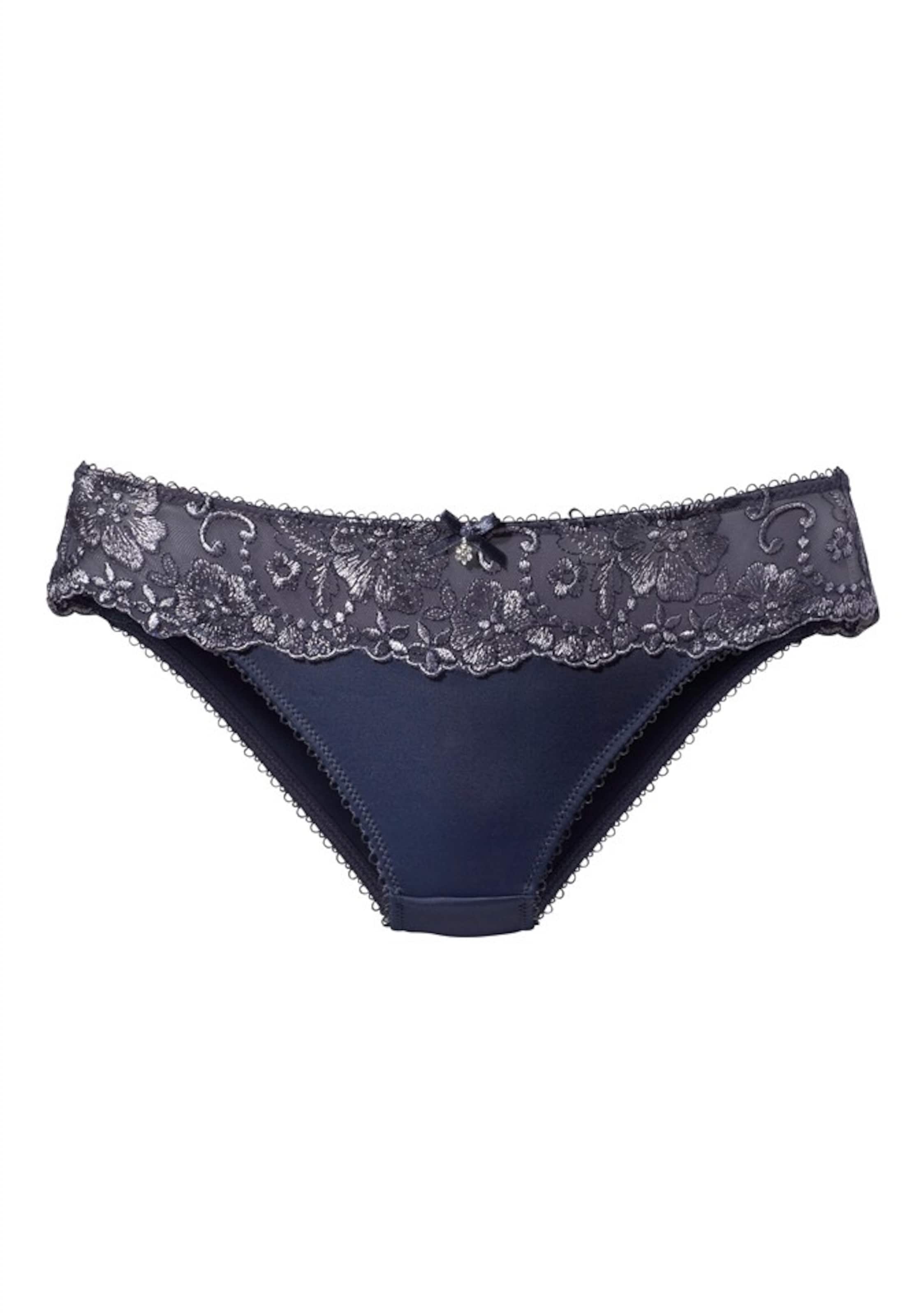 LASCANA Bikinislip in Blau: Vorderseite