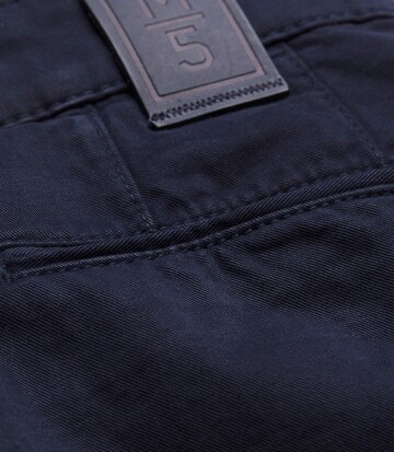 MEYER Regular Chino Pants in Blue