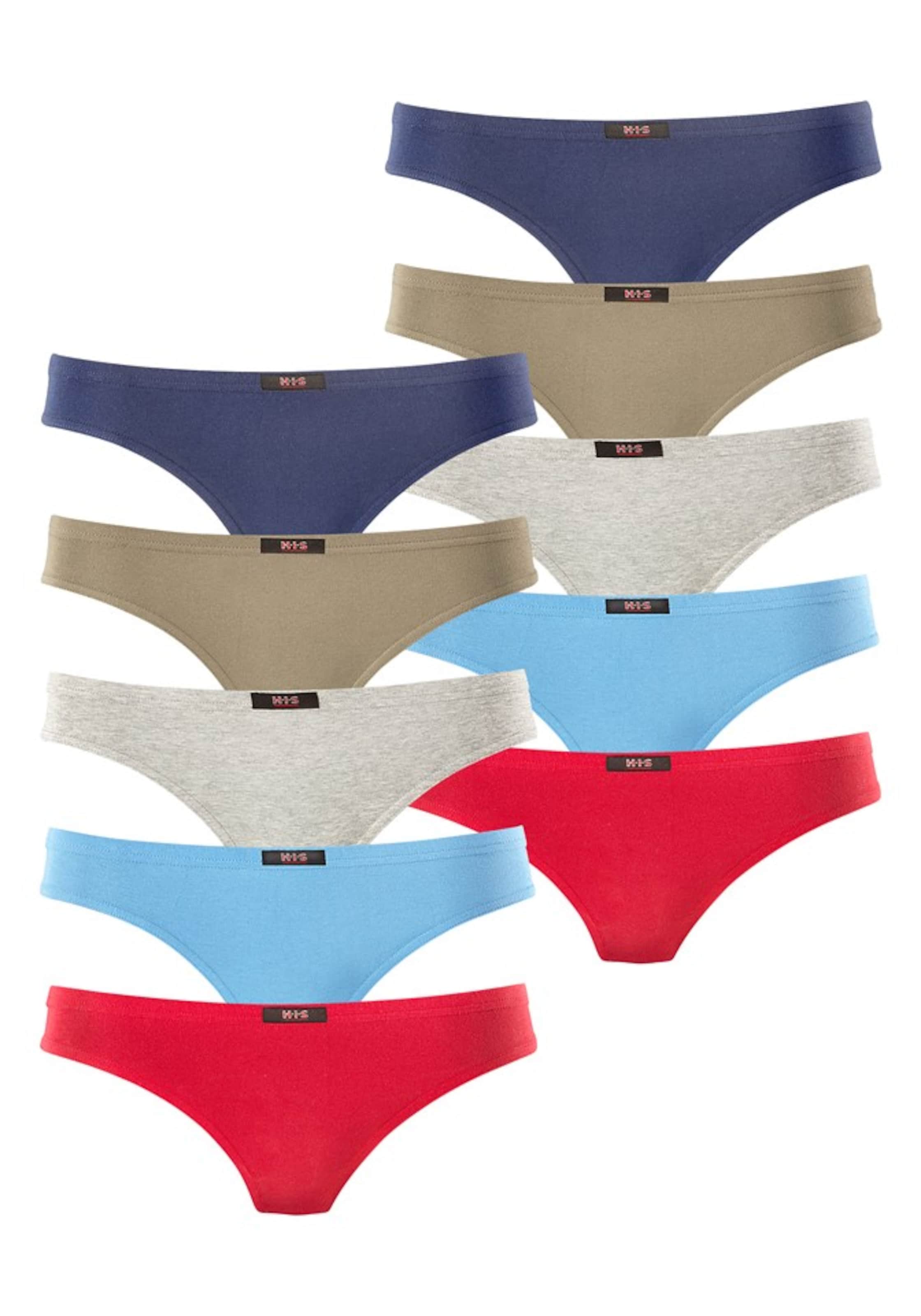 String H.I.S en mélange de couleurs : devant