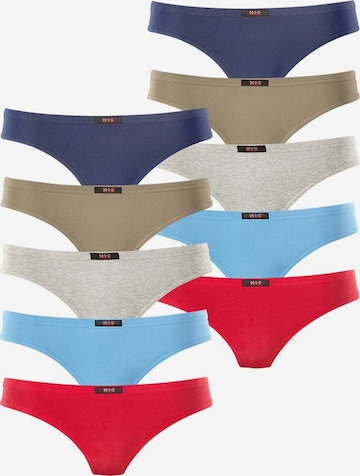 H.I.S - Tanga em mistura de cores: frente