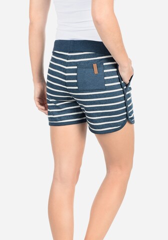 Blend She Regular Pants 'Kira' in Blue