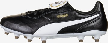 PUMA Soccer Cleats 'King Top FG' in Black