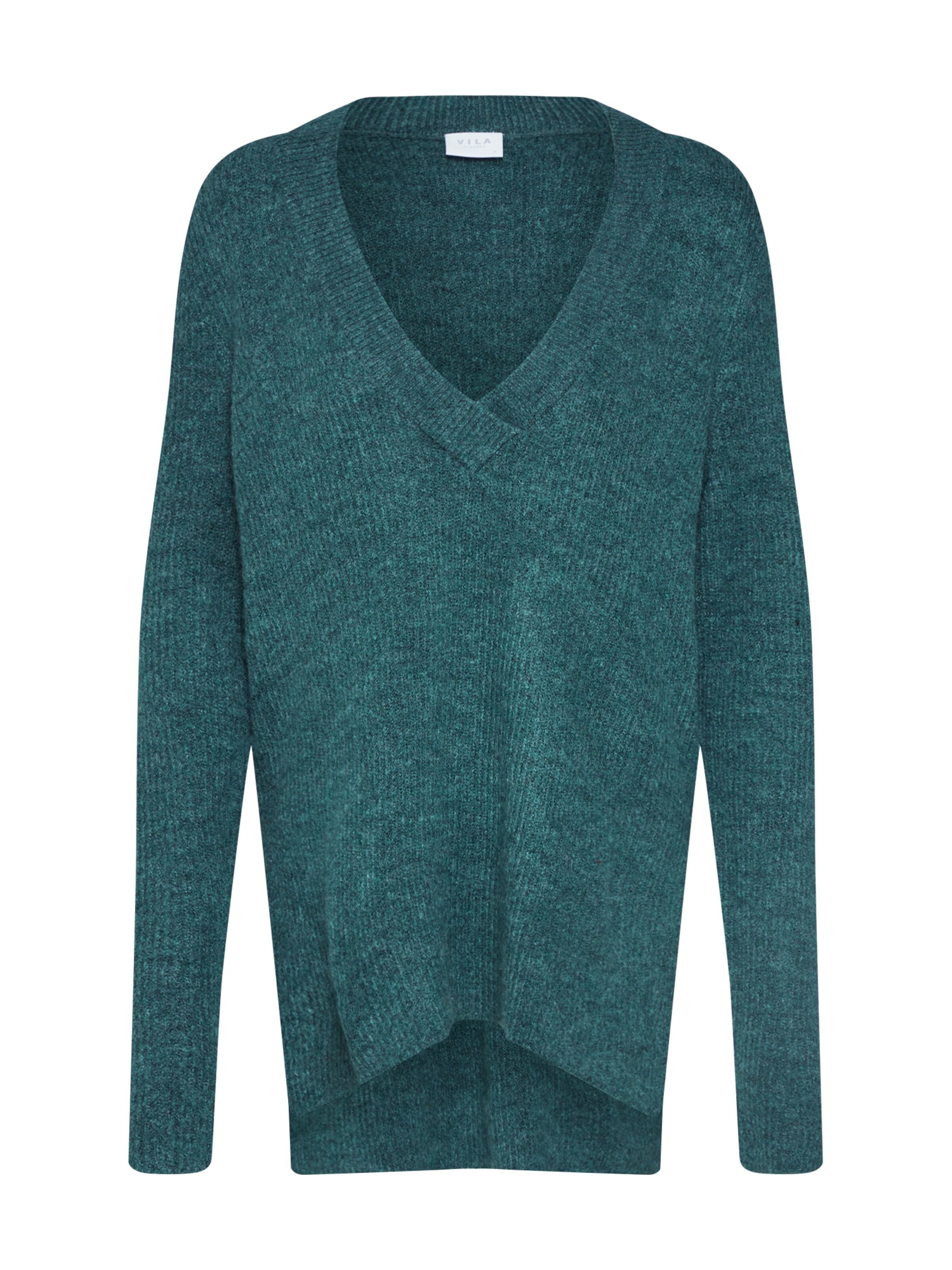 VILA - Trui 'Viesha' in de kleur Petrol