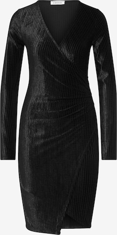 EDITED - Vestido 'Narcisa' en negro: frente