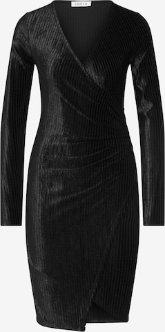 EDITED Φόρεμα 'Narcisa' σε μαύρο: μπροστά