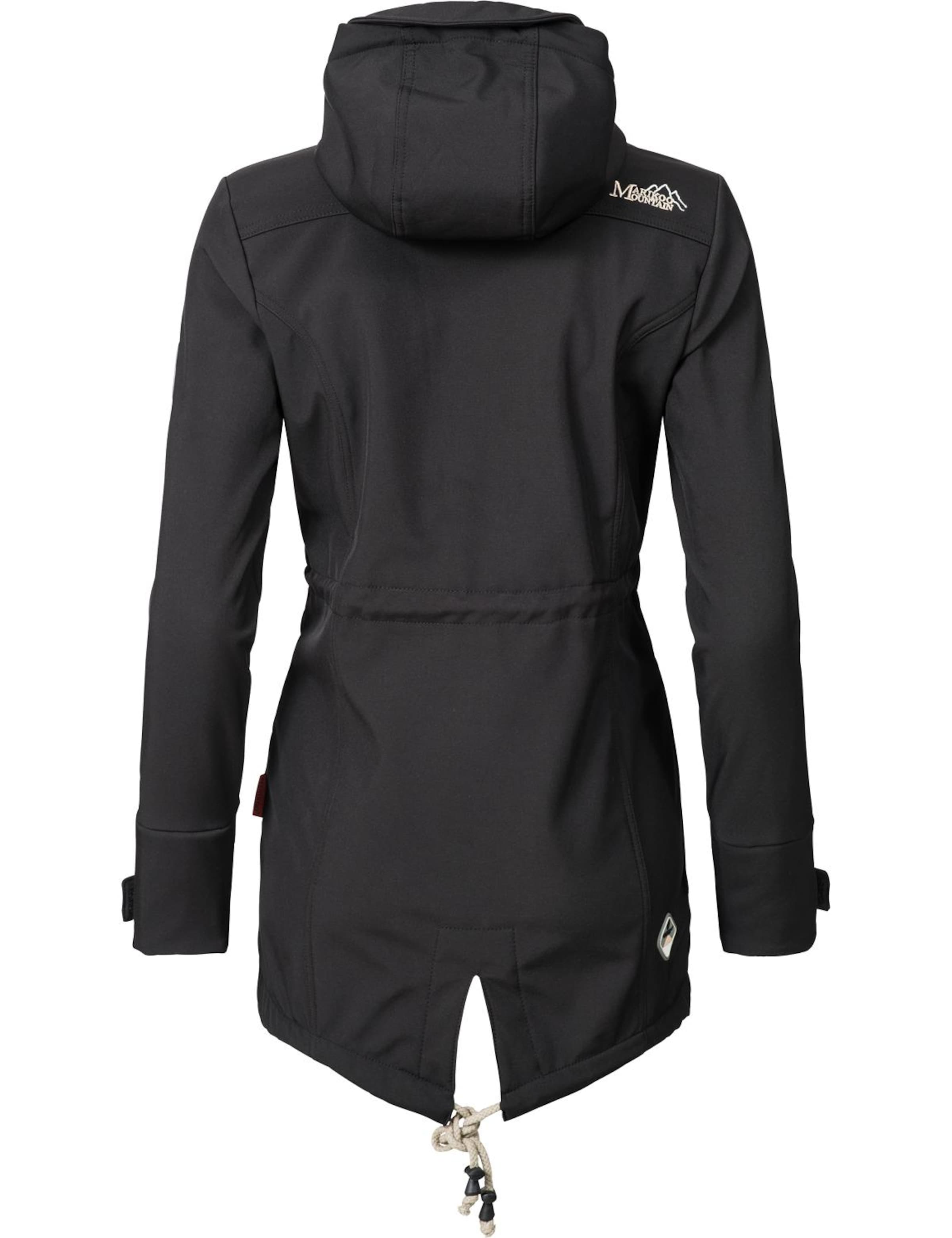 MARIKOO Funkcionális kabátok 'Zimtzicke' - fekete