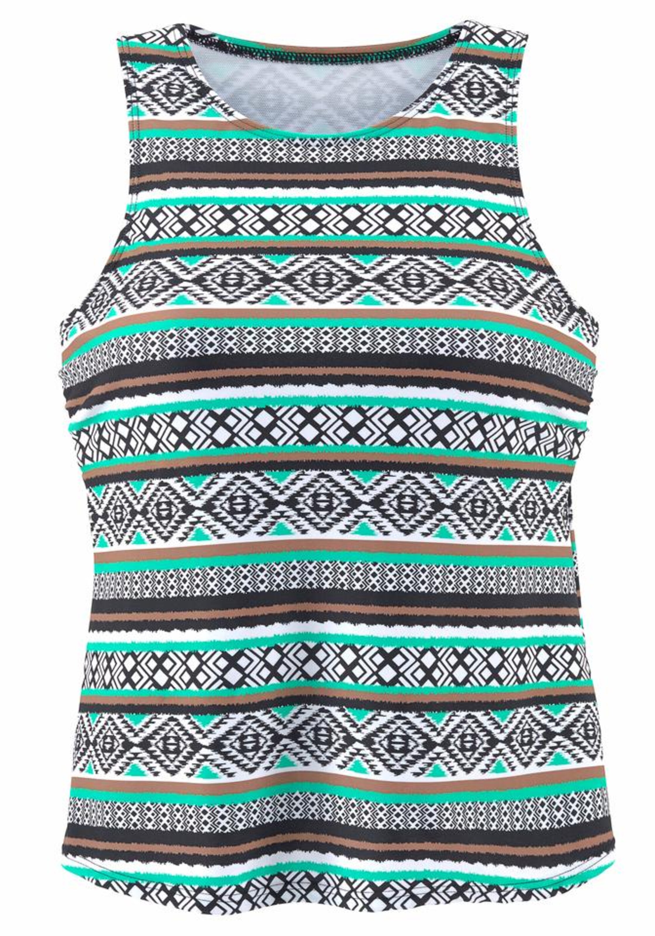 LASCANA - Bade-Shirt in mint