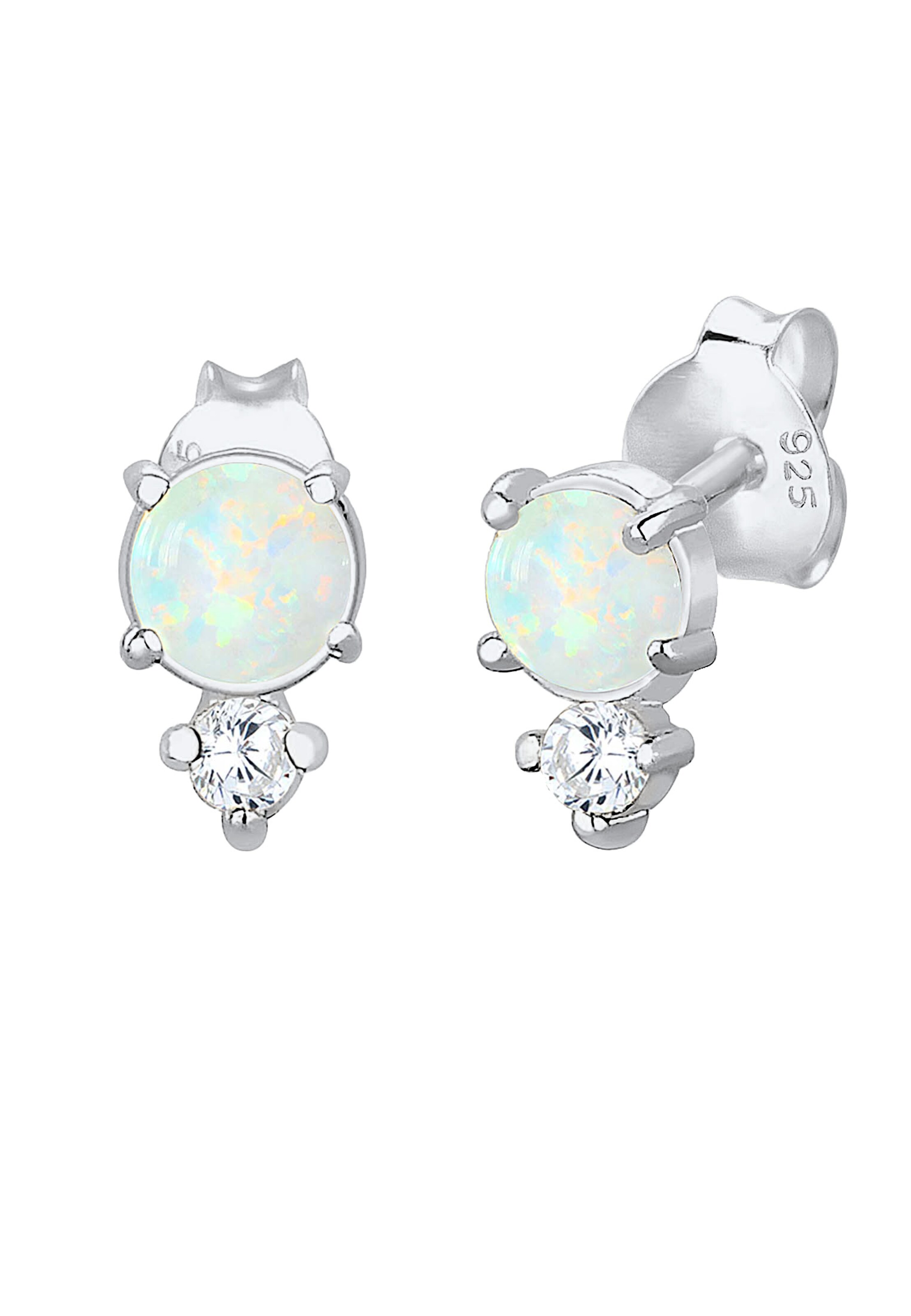 ELLI Oorbellen in Zilver