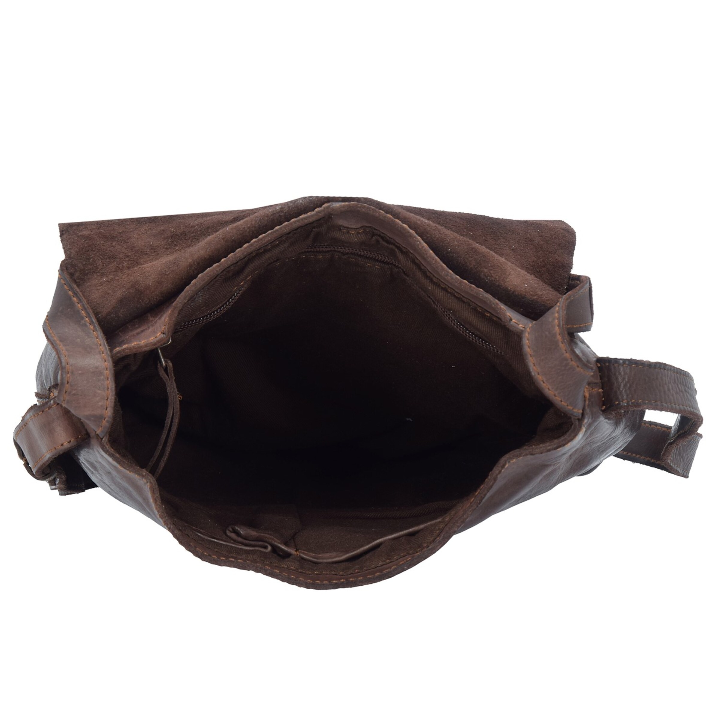 Harold's Schultertasche 'Submari' in Braun