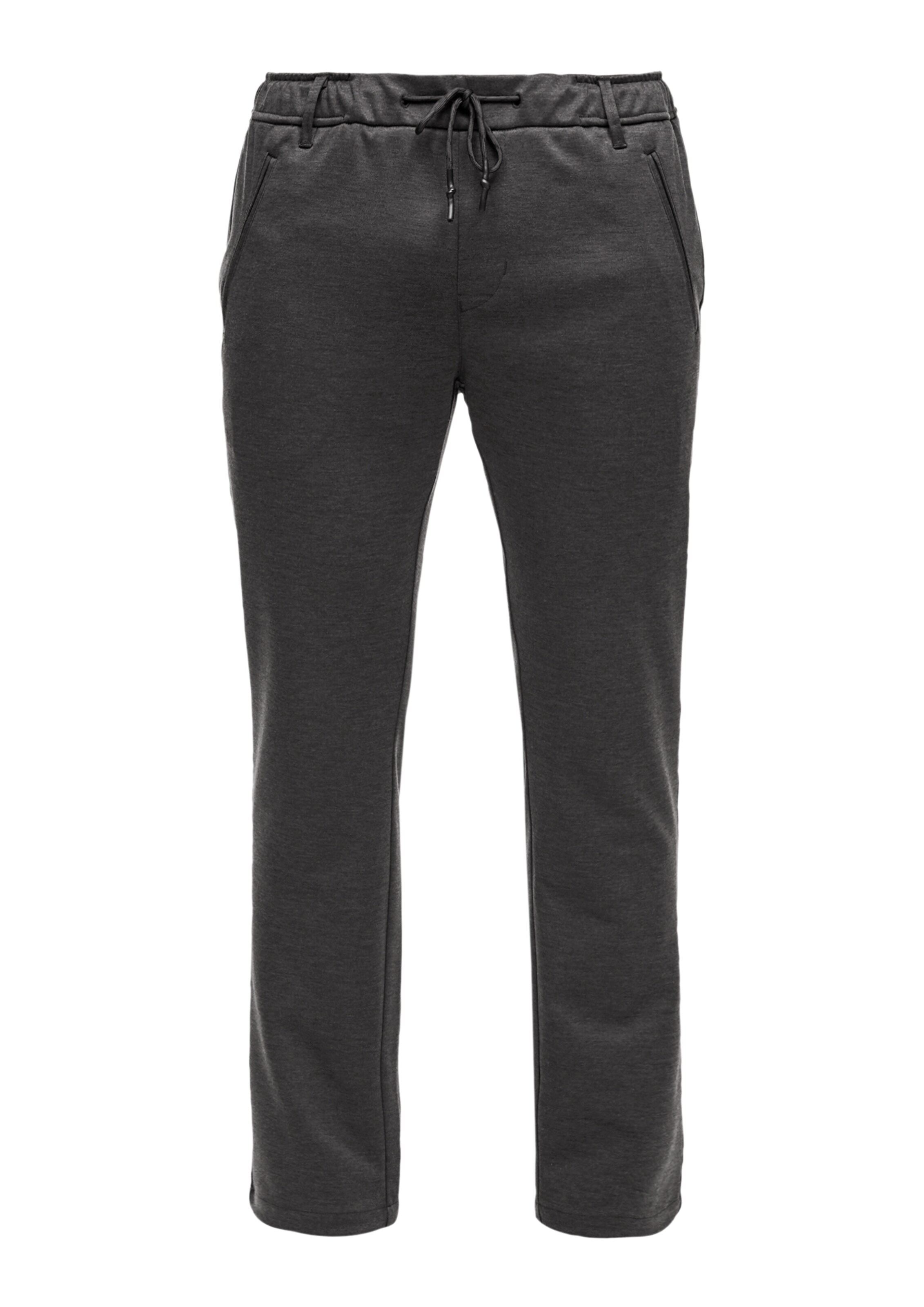 s.Oliver Loosefit Hose in Grau: Vorderseite