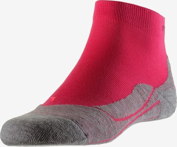 FALKE Athletic Socks 'RU4 Short' in Pink