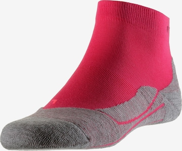 FALKE Laufsocken 'RU4 Short' in Pink