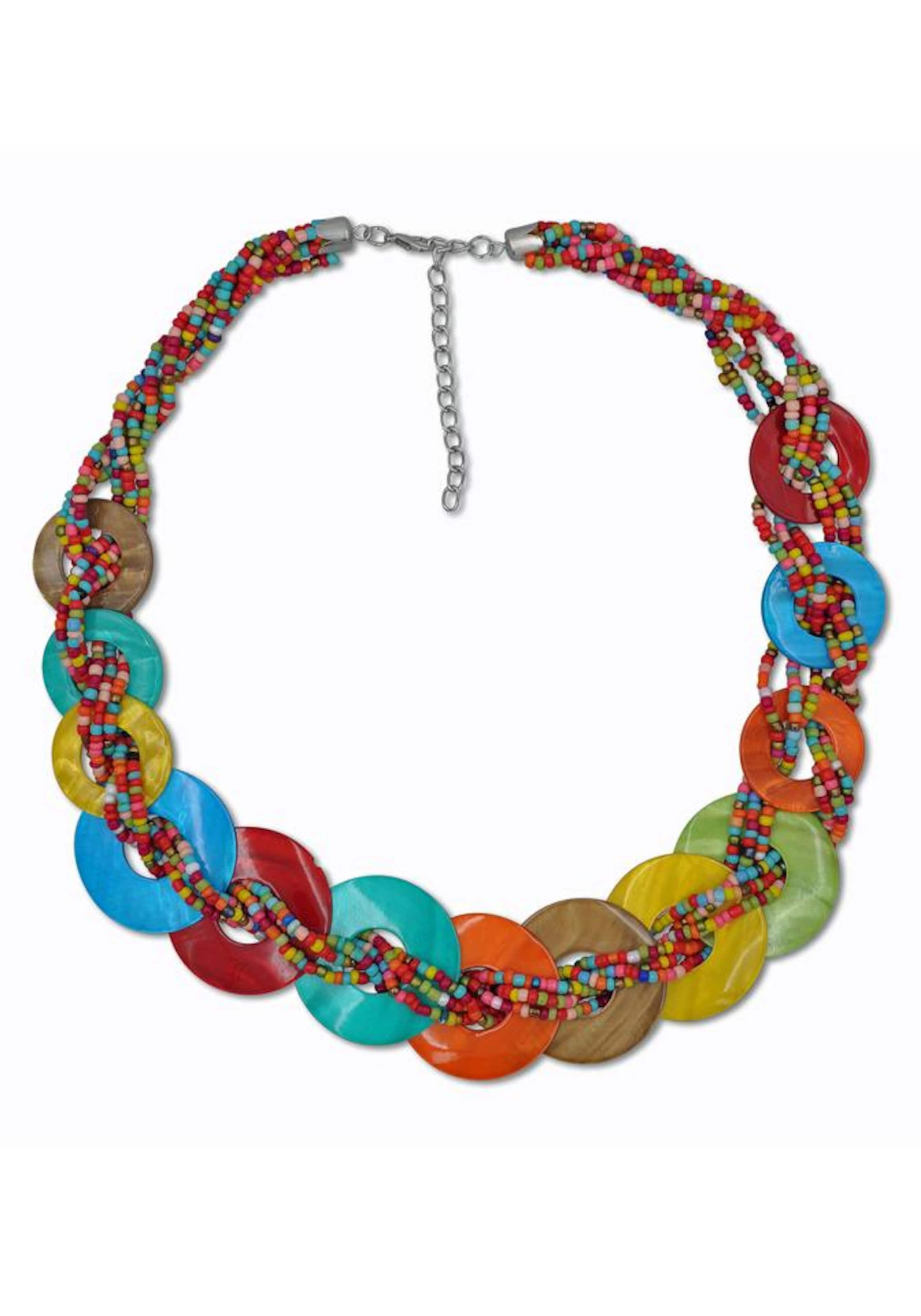 Chaîne J. Jayz en mélange de couleurs : devant