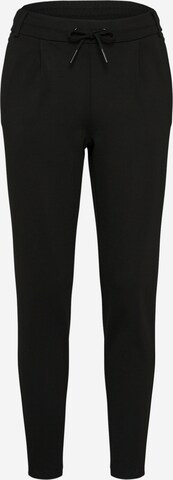 Noisy may Slim fit Pleat-front trousers 'POWER' in Black: front