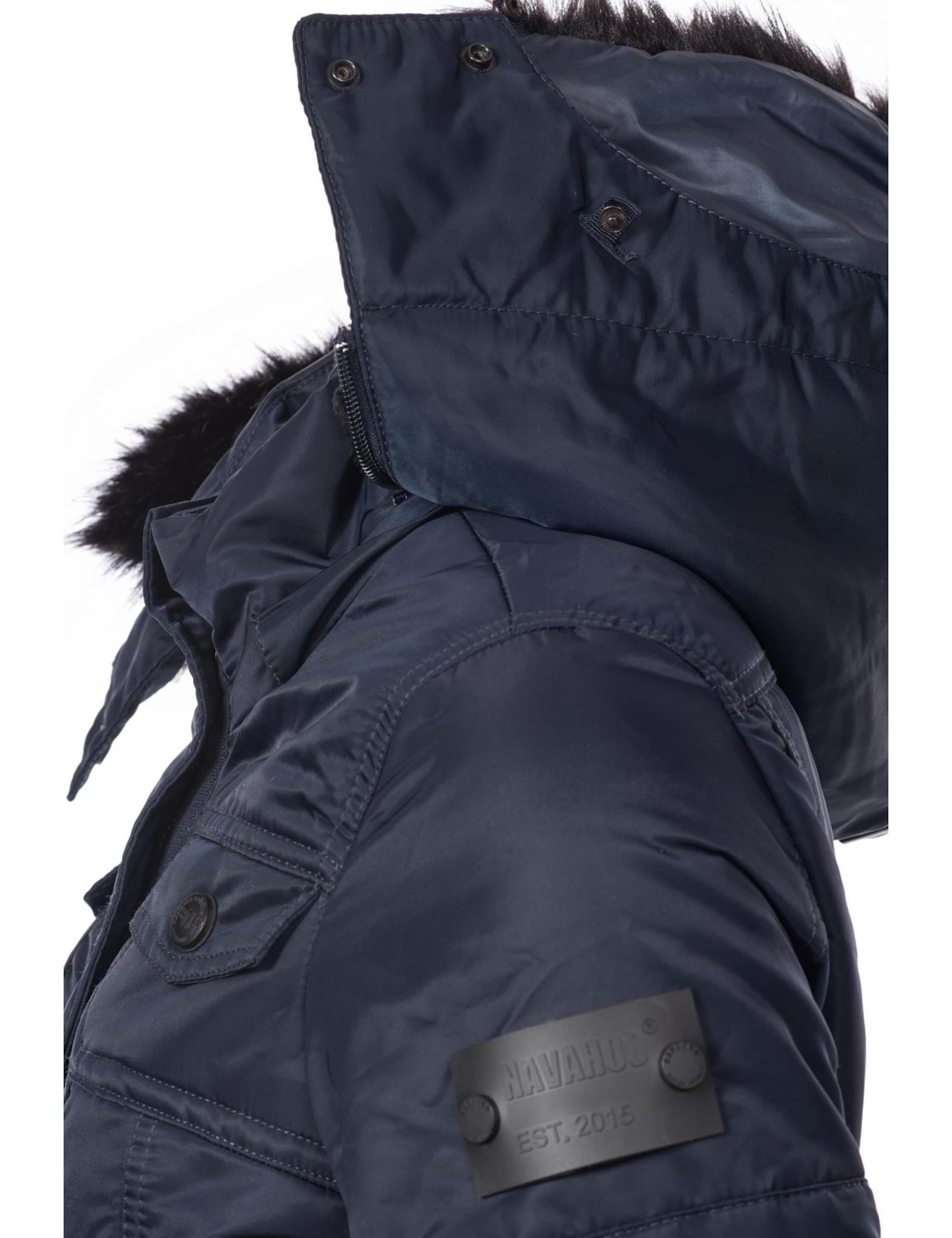 NAVAHOO Parka 'Schätzchen' in Blau