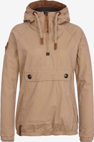 naketano Jacke in Beige: predná strana