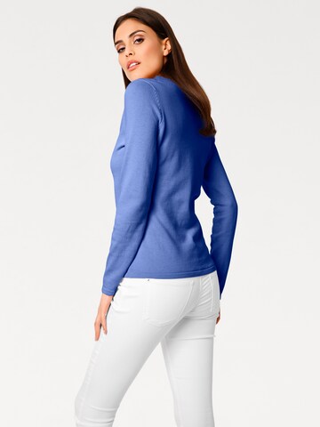 heine Pullover in Blau