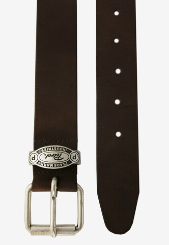 Petrol Industries Belt in Brown