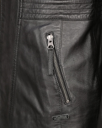 MUSTANG Lederjacke 'Gloria' in Schwarz