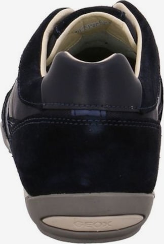 GEOX Sneakers laag 'Wells' in Blauw