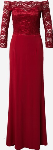 SWING Evening Dress in Red: front