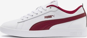 PUMA Sneaker 'Smash' in Weiß: predná strana