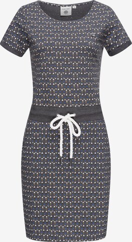 Peak Time Summer Dress in Grey: front