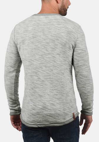 !Solid Sweatshirt 'Flocks' in Grau