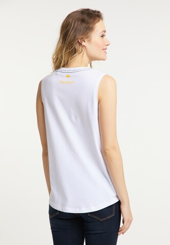 Schmuddelwedda Top in White