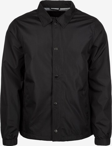 Veste mi-saison Urban Classics en noir : devant