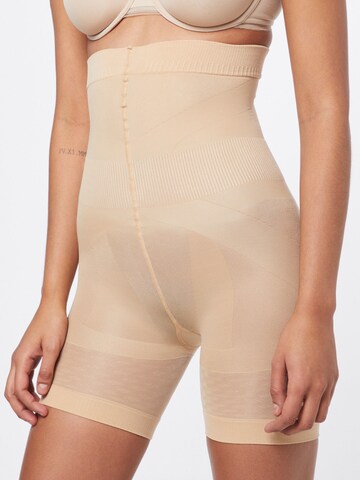 MAGIC Bodyfashion Regular Shaping pant 'SlimShaper' in Beige: front