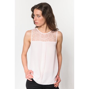 ONLY Blouse 'Onlvenice Noos' in Roze: voorkant
